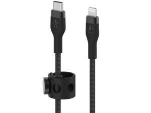 کابل فست شارژ Type-C به Lightning بلکین مدل CAA011bt108M به طول 1.8 متر