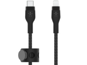 کابل فست شارژ Type-C به Lightning بلکین مدل CAA011bt2M  به طول 2 متر