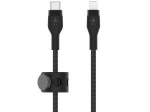 کابل فست شارژ Type-C به Lightning بلکین مدل CAA011bt204M به طول 2.4 متر