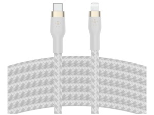 کابل فست شارژ Type-C به Lightning بلکین مدل CAA011bt208M به طول 2.8 متر