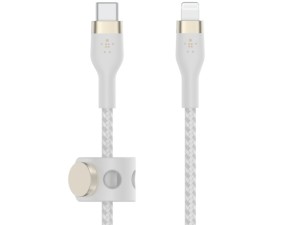 کابل فست شارژ Type-C به Lightning بلکین مدل CCL311bt1.5M به طول 1.5 متر