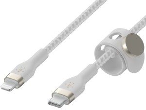 کابل فست شارژ Type-C به Lightning بلکین مدل CCL311bt2.5M به طول 2.5 متر