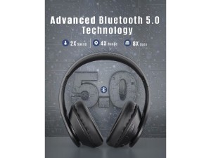 هدفون بلوتوثی امپو مدل H19 IPO ANC Wireless Headphones BH393A