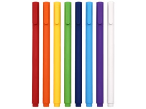 بسته 8 تایی خودکار شیائومی مدل KACOGREEN K1 plastic gel ink pen