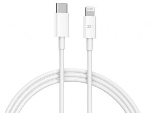 کابل فست شارژ لایتنینگ به تایپ‌ سی شیائومی مدل ZMI AL813C به طول 1 متر