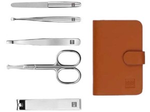 ست 5 عددی مانیکور و ناخن گیر شیائومی مدل HuoHou HU0061 Manicure Set Nail Clipper