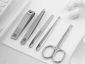 ست 5 عددی مانیکور و ناخن گیر شیائومی مدل HuoHou HU0061 Manicure Set Nail Clipper