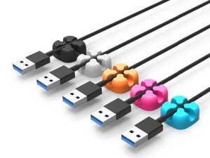 گیره نگهدارنده کابل اوریکو مدل CBSX-5 (بسته 5 عددی)