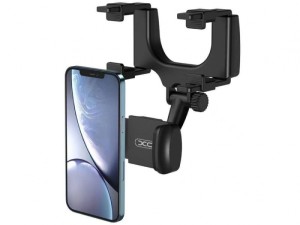 پایه نگهدارنده گوشی موبایل آینه‌ای خودرو ایکس‌ او مدل C70
