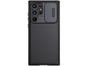 کاور اورجینال نیلکین مدل CamShield Pro مناسب برای گوشی موبایل سامسونگ S22 Ultra