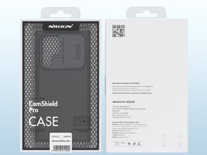 کاور اورجینال نیلکین مدل CamShield Pro مناسب برای گوشی موبایل سامسونگ S22 Ultra