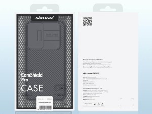 کاور اورجینال نیلکین مدل CamShield Pro مناسب برای گوشی موبایل سامسونگ S22