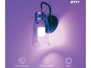 لامپ هوشمند پرودو مدل Brite Smart LED Bulb PDBRWLLB با قابلیت فرمان‌پذیری صوتی