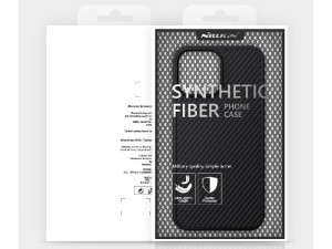 کاور اورجینال نیلکین مدل Synthetic Fiber مناسب برای گوشی موبایل iPhone 13 Pro Max