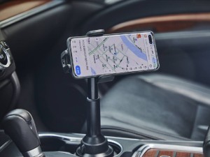 پایه نگهدارنده جالیوانی گوشی موبایل گرین مدل Car Cup Holder Phone Mount GNCCUPHDRPM