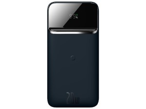 پاور بانک وایرلس 10000 میلی آمپر مگنتی بیسوس مدل Magnetic Wireless Quick Charge PPCXW10 PPMT-03