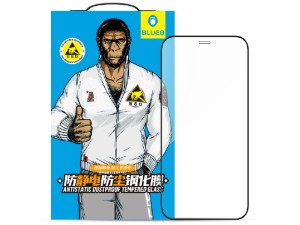 محافظ صفحه نمایش بلوئو مدل Antistatic Dustproof Temepered Glass مناسب برای گوشی موبایل iPhone 13 Pro Max