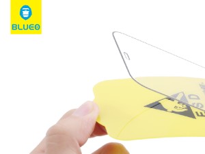محافظ صفحه نمایش بلوئو مدل Antistatic Dustproof Temepered Glass مناسب برای گوشی موبایل iPhone 13 Pro Max