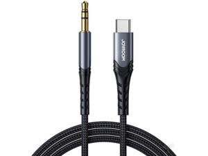 کابل تبدیل تایپ سی به جک 3.5 میلی متری جویروم مدل SY-A03