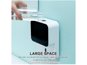 پمپ فوم ساز مایع دستشویی اتوماتیک شیائومی مدل Homeasy Soap Dispenser