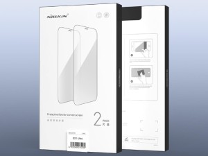 محافظ صفحه نمایش نیلکین مدل Impact Resistant مناسب برای گوشی موبايل سامسونگ S21 Ultra (پک 2 عددی)