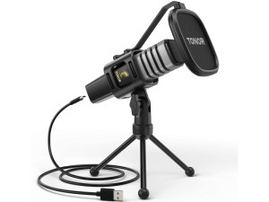 میکروفون استودیویی تونور مدل TC30 USB Condenser Microphone