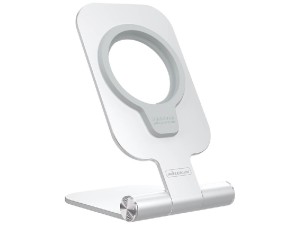 پایه نگهدارنده رومیزی نیلکین برای شارژر مگ سیف مدل MagLock Foldable Stand