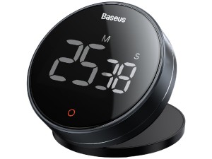 تایمر زنگ دار بیسوس مدل Heyo Rotation Countdown Timer Pro YGH-5237 FMDS000013