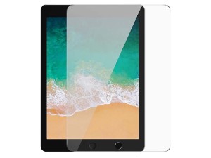 محافظ صفحه نمايش بیسوس مدل Full Tempered Glass SGBL021302 مناسب برای iPad 5 2018 (9.7inch)