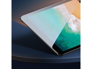 محافظ صفحه نمايش بیسوس مدل Full Tempered Glass SGBL021302 مناسب برای iPad 5 2018 (9.7inch)