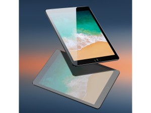 محافظ صفحه نمايش بیسوس مدل Full Tempered Glass SGBL021302 مناسب برای iPad 5 2018 (9.7inch)