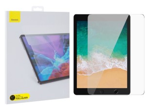 محافظ صفحه نمايش بیسوس مدل Full Tempered Glass SGBL021302 مناسب برای iPad 5 2018 (9.7inch)