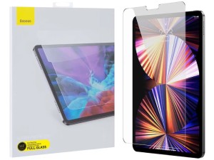 محافظ صفحه نمايش بیسوس مدل Full Tempered Glass SGBL021202 مناسب برای iPad Pro 12.9 inch