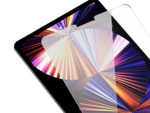 محافظ صفحه نمايش بیسوس مدل Full Tempered Glass SGBL021202 مناسب برای iPad Pro 12.9 inch