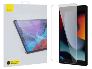 محافظ صفحه نمايش بیسوس مدل Full Tempered Glass SGBL021002 مناسب برای iPad Pro/Air 3/iPad 7/8/9 با سایز 10.2 و 10.5 اینچ