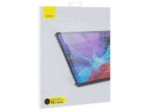 محافظ صفحه نمايش بیسوس مدل Full Tempered Glass SGBL021102 مناسب برای iPad Air 2020/iPad Pro 11 inch با سایز 10.9 و 11 اینچ