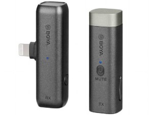 میکروفون بی‌سیم  بویا مدل BY-WM3D