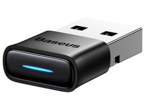 دانگل بلوتوث USB ورژن 5.0 بیسوس مدل Wireless Adapter BA04 ZJBA000001