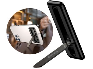 پایه نگهدارنده گوشی موبایل بیسوس مدل Foldable Rotating Bracket for Mobile Phone LUXZ000001