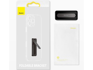 پایه نگهدارنده گوشی موبایل بیسوس مدل Foldable Rotating Bracket for Mobile Phone LUXZ000001