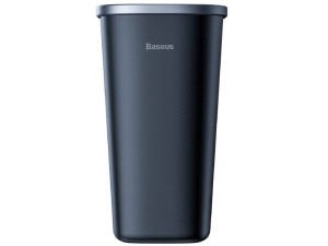 سطل زباله خودرو بیسوس مدل Dust-Free Vehicle Mounted Trash Can CRLJT-A01