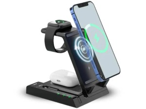 شارژر وایرلس شش‌کاره رسی مدل RW01