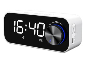 اسپیکر بلوتوثی ساعت دار رسی مدل RSK-W11