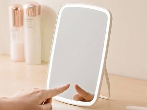 آینه آرایشی چراغ دار شیائومی مدل LED Lighted Makeup Mirror NV026