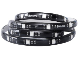 چراغ ال‌ ای‌ دی ریسه‌ای افزایش طول بیسوس RGB Colorful Light Strip Extension Pack 1m DGRGB-01