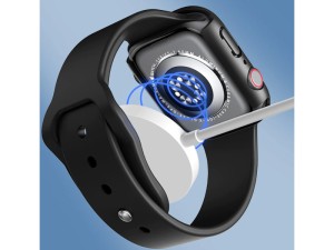 قاب محافظ و گلس راک مدل Integrated Protective Case & Film مناسب برای ساعت هوشمند اپل واچ 41mm
