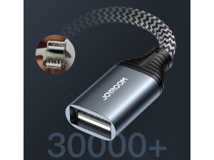 کابل افزایش طول USB 2.0 جویروم مدل S-2030N13 به طول 2 متر