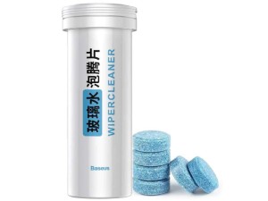 قرص تمیز کننده شیشه بیسوس مدل Auto Glass Cleaner Effervescent Tablets CRBLS-02