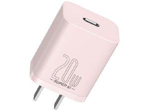 شارژر دیواری فست شارژ 20 وات بیسوس مدل Super Si Quick Charger 1C 20W CCSP000104