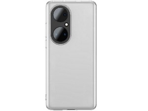 کاور شفاف بیسوس مدل Simple Case ARHWP50P-02 مناسب برای گوشی موبایل هوآوی P50 Pro